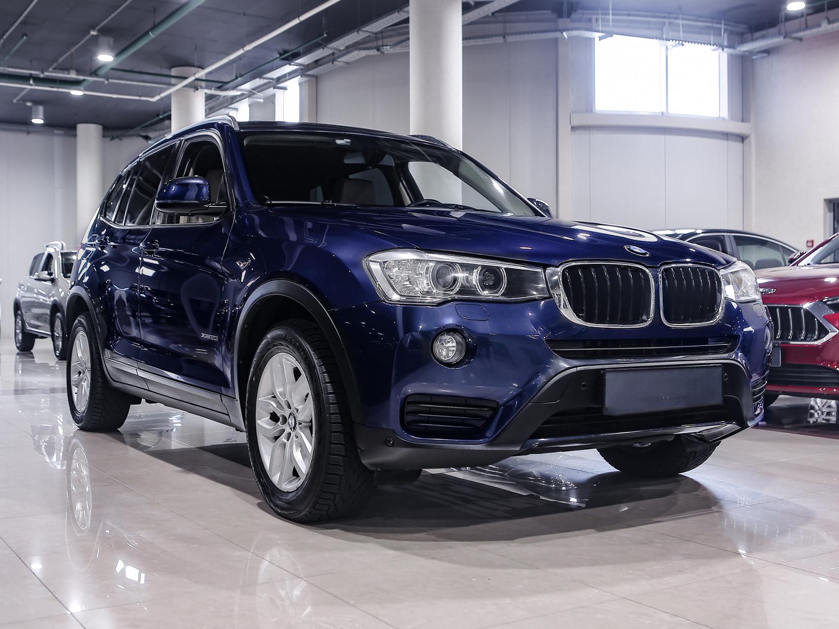 Купить X3 с пробегом