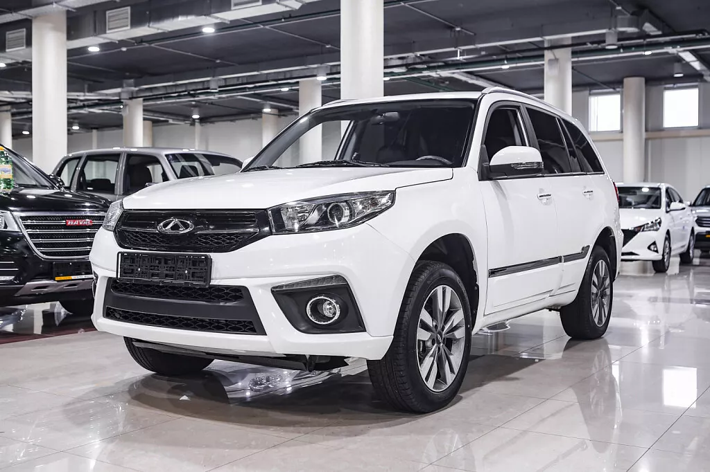 Купить Tiggo 3 с пробегом