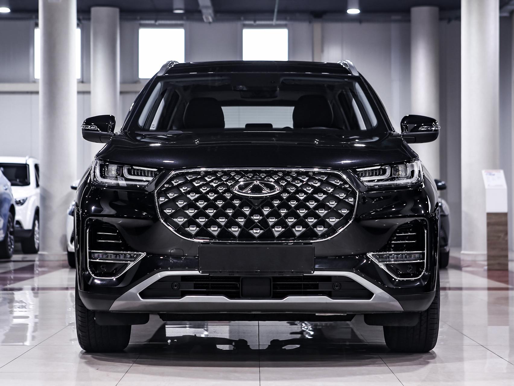 Купить Tiggo 8 Pro с пробегом