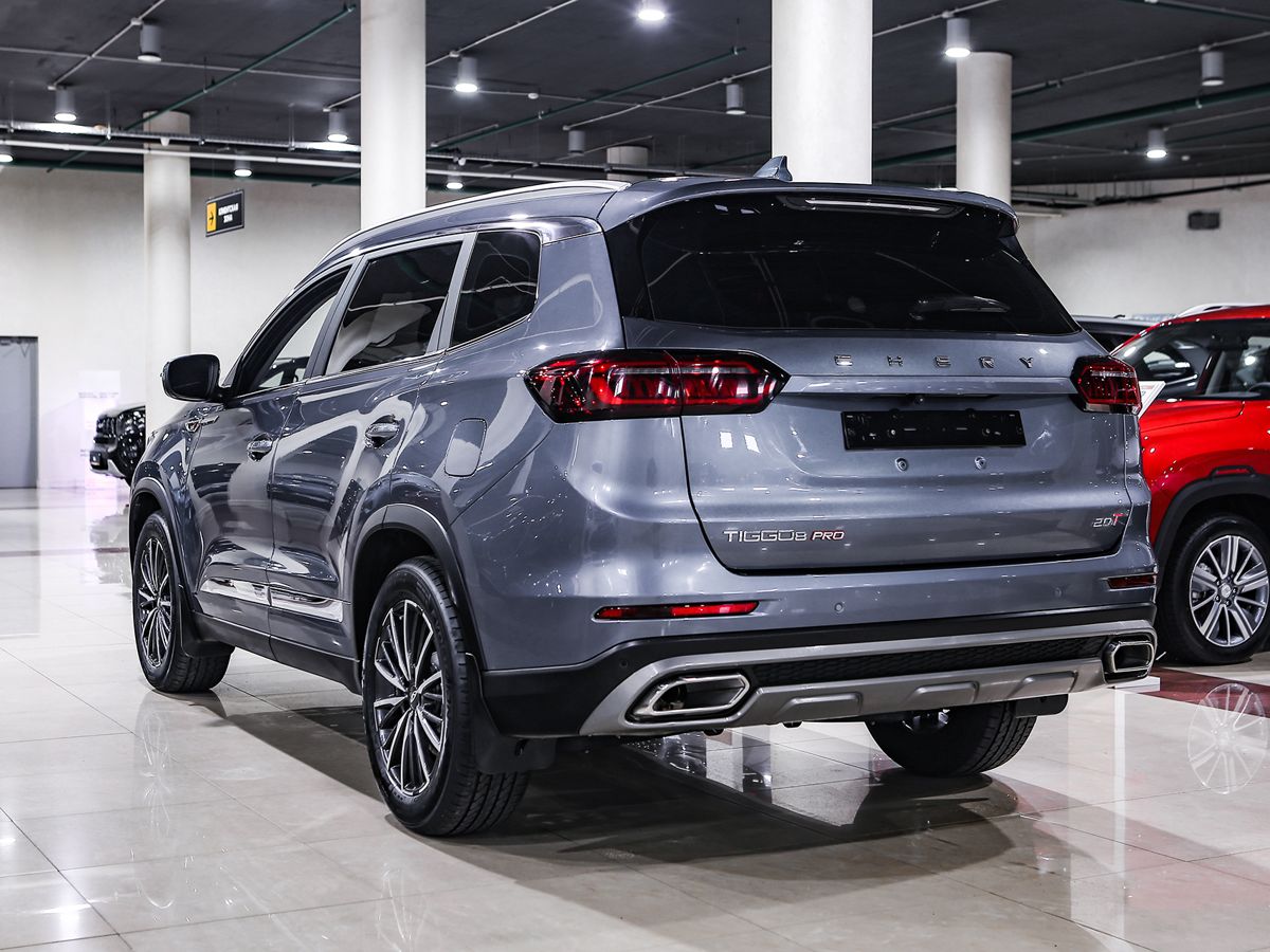 Купить Tiggo 8 Pro с пробегом