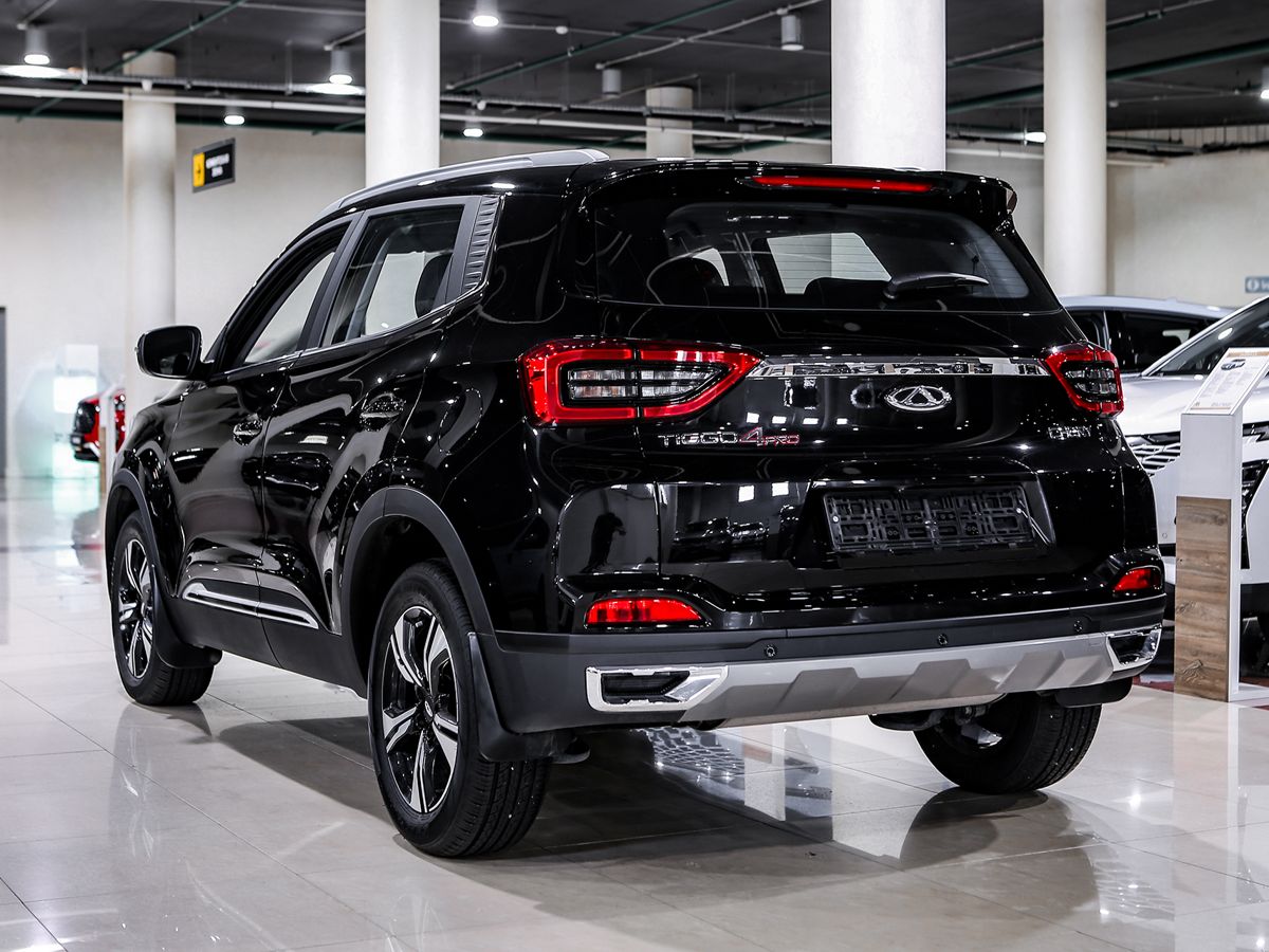 Купить Tiggo 4 Pro с пробегом