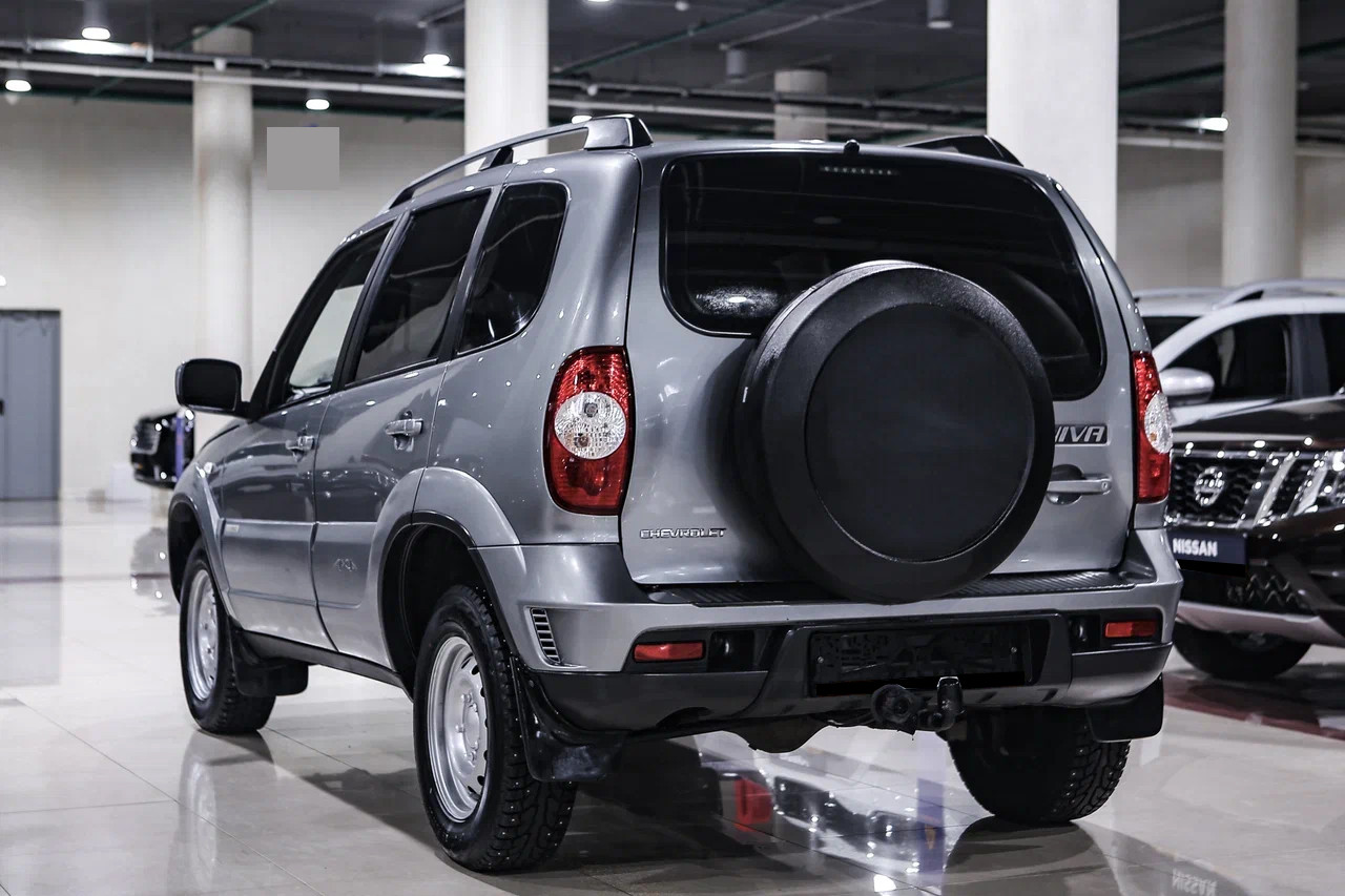 Купить Niva с пробегом