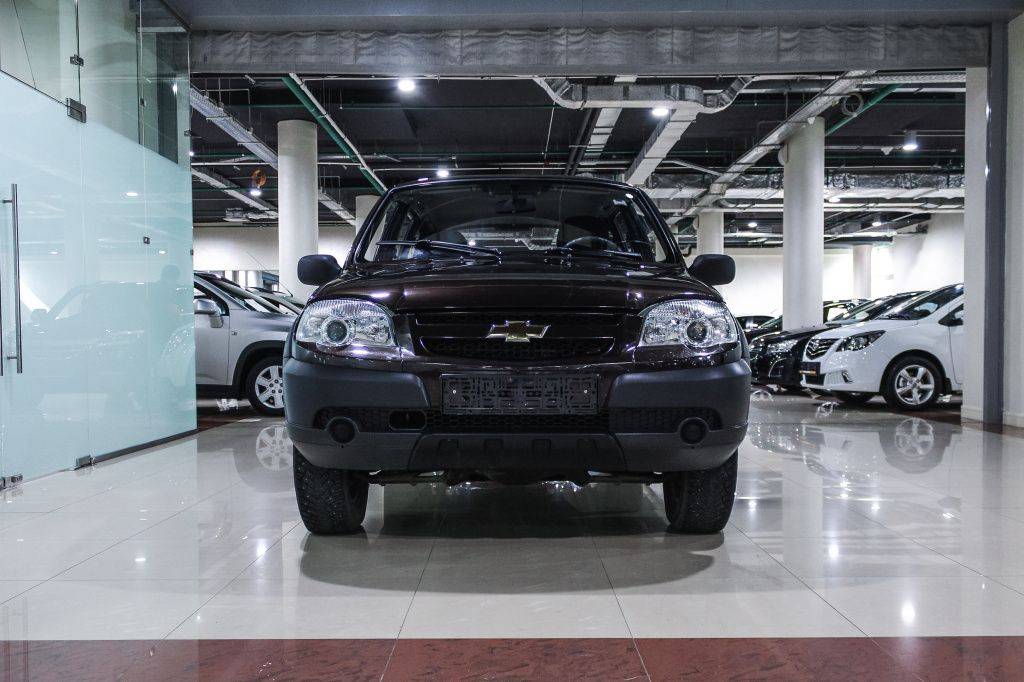 Купить Niva с пробегом