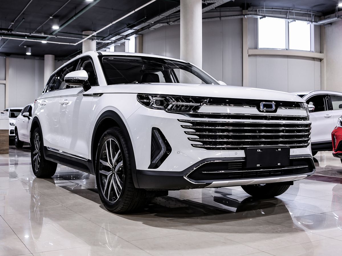 Купить Bestune T99 с пробегом