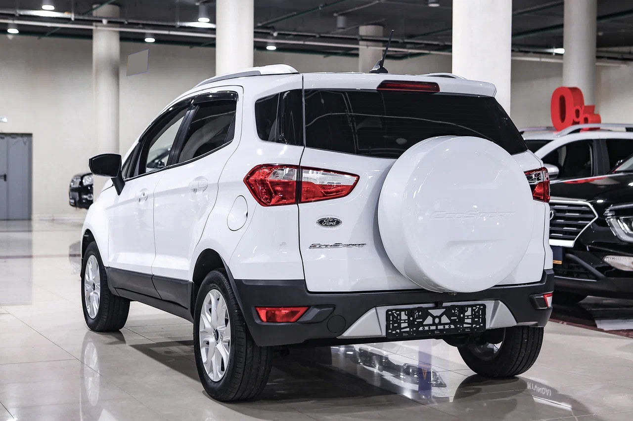 Купить EcoSport с пробегом