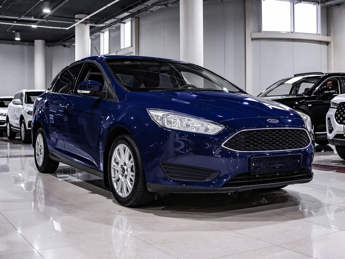 Купить Focus с пробегом