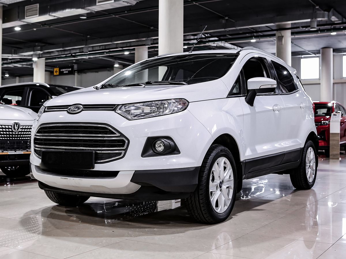 Купить EcoSport с пробегом