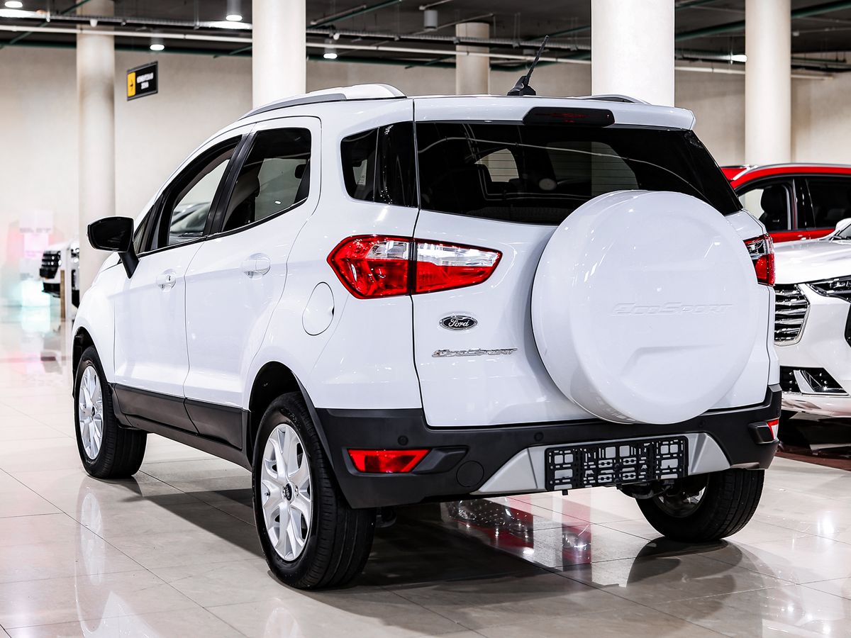 Купить EcoSport с пробегом