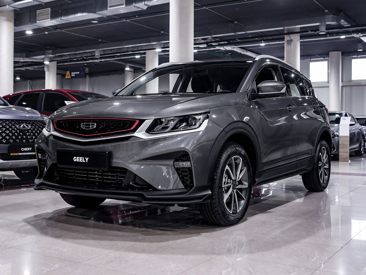 Купить Coolray с пробегом