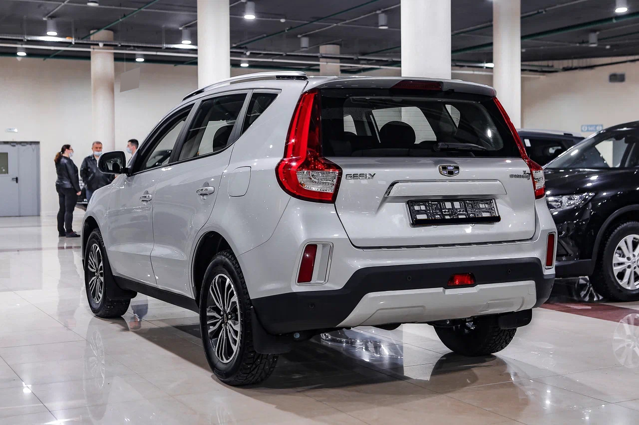 Купить Emgrand X7 с пробегом