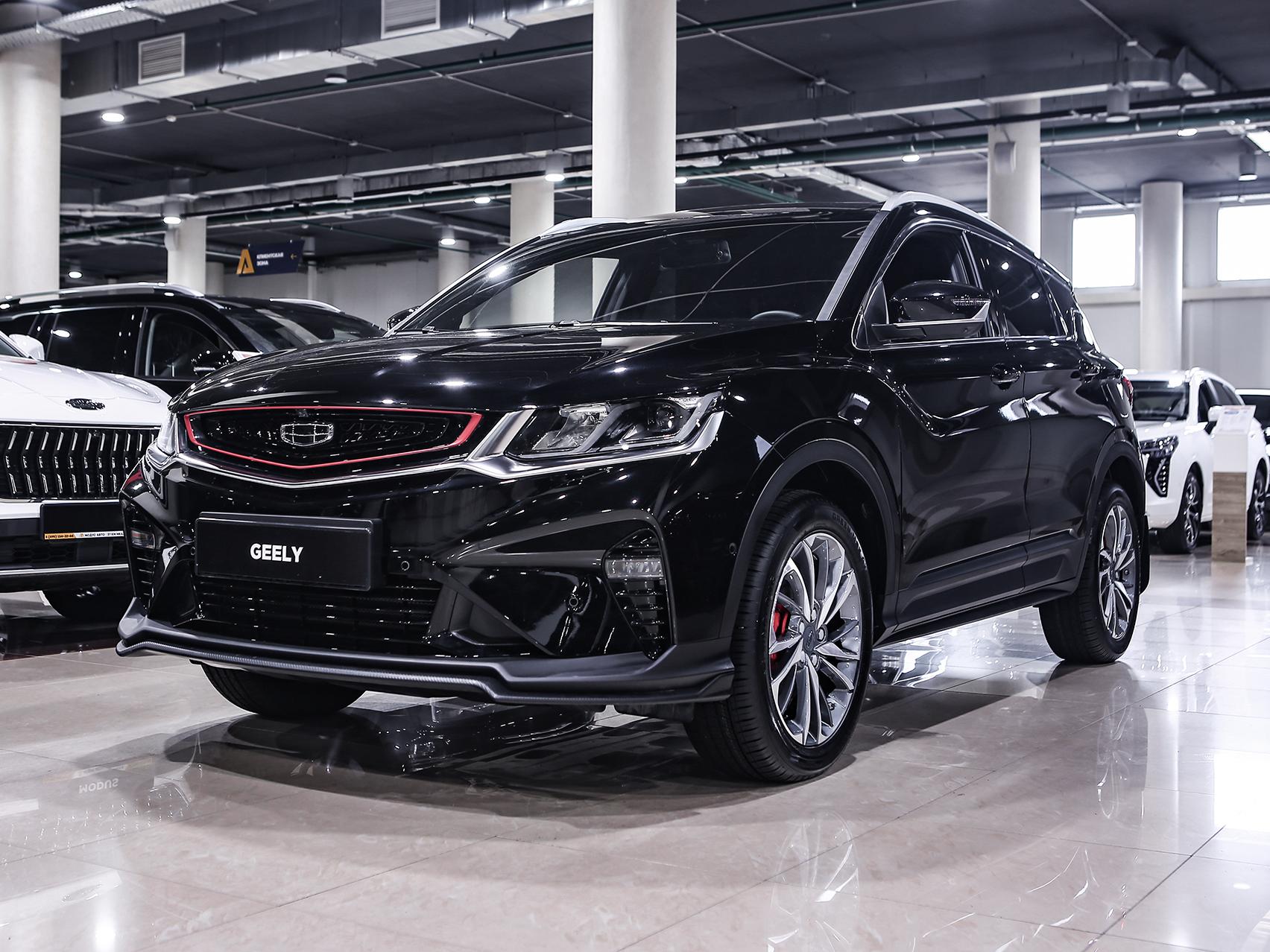 Купить Coolray с пробегом