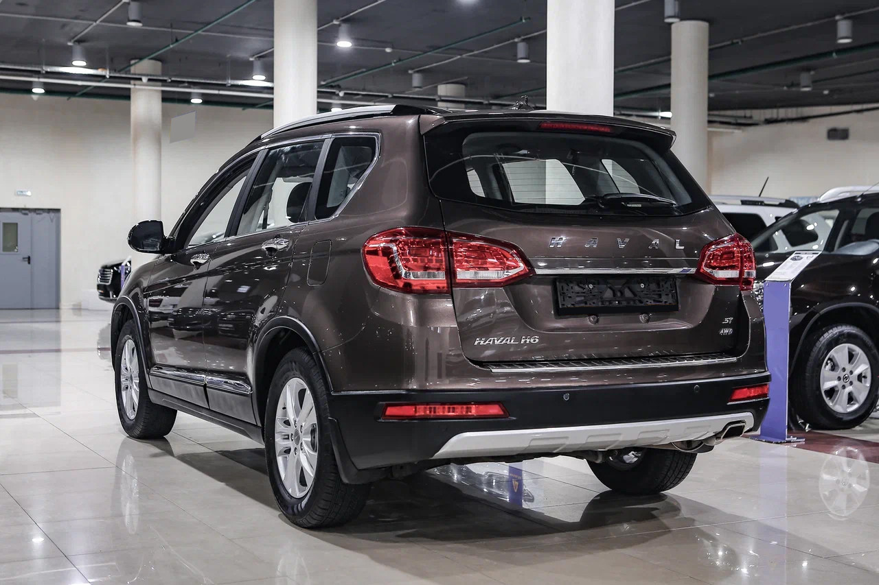 Купить H6 с пробегом