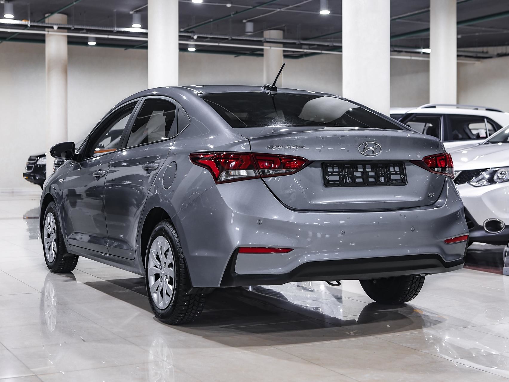 Купить Solaris с пробегом