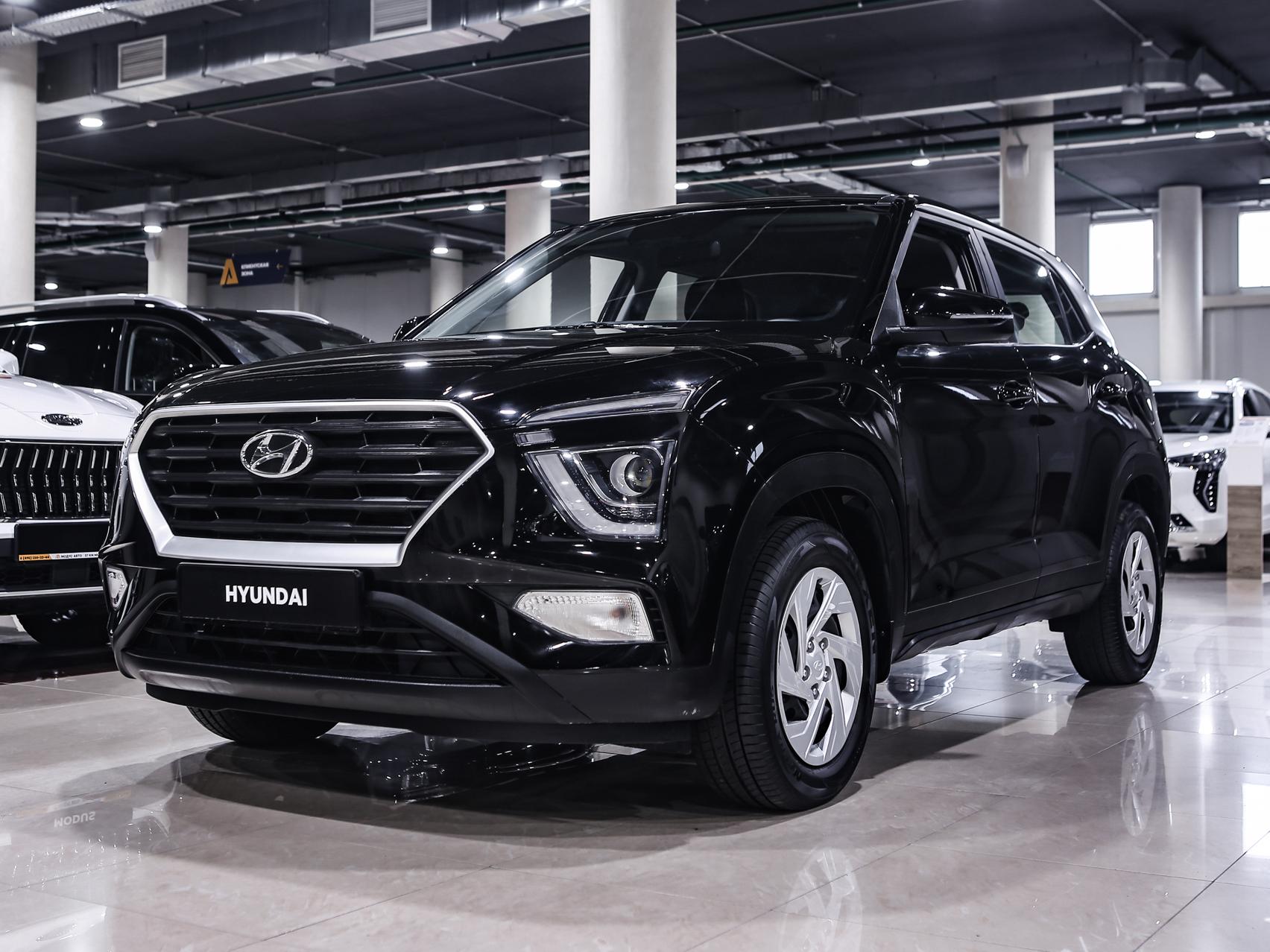 Купить Creta с пробегом