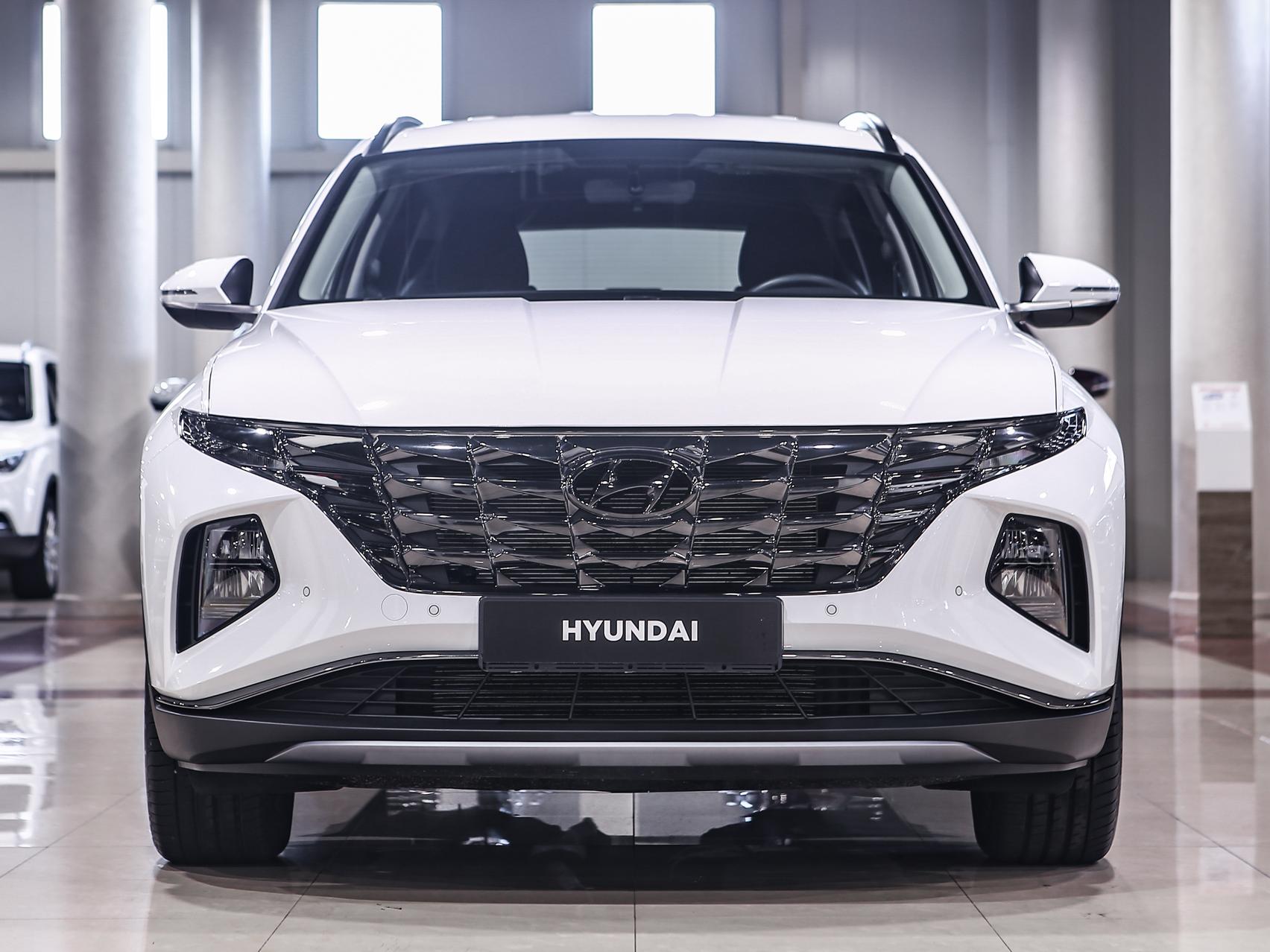 Купить Tucson с пробегом