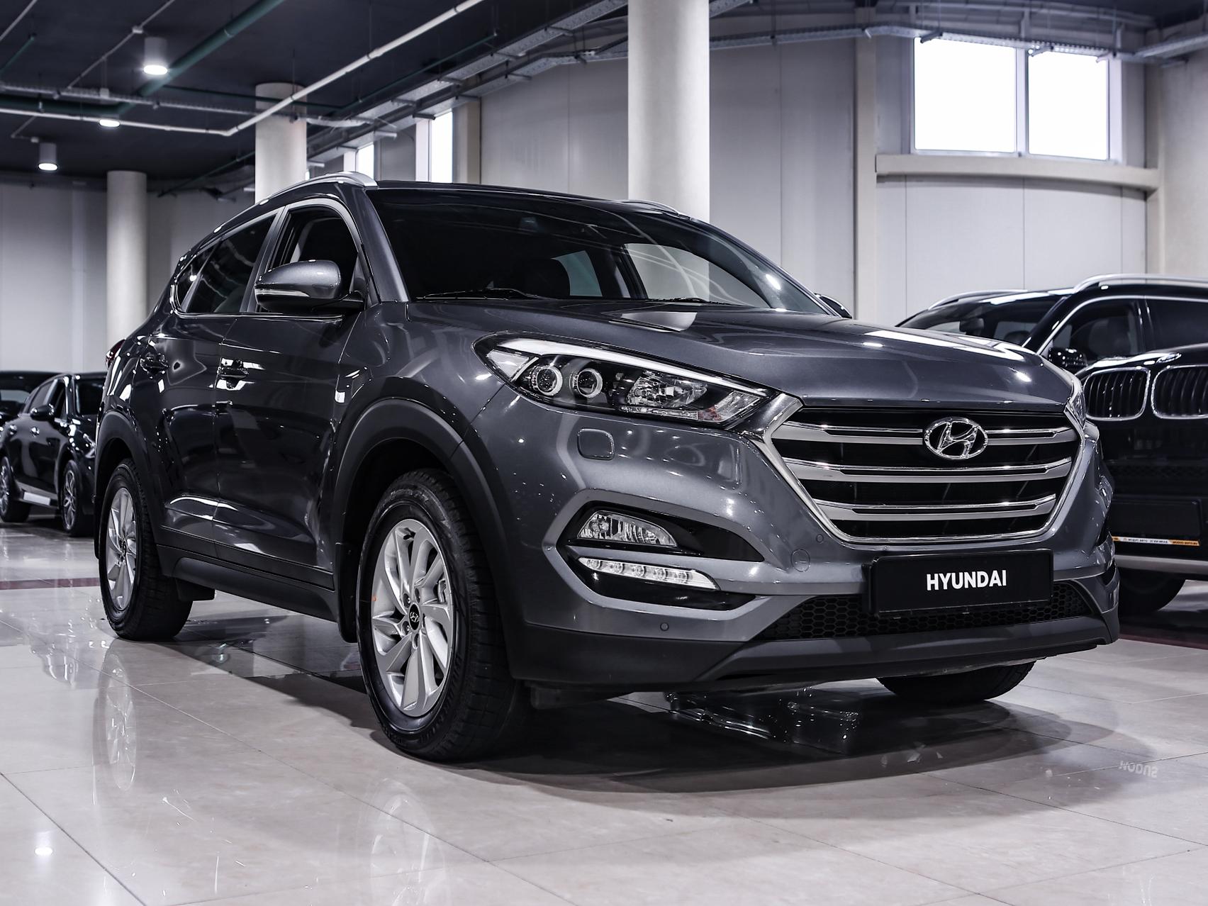 Купить Tucson с пробегом