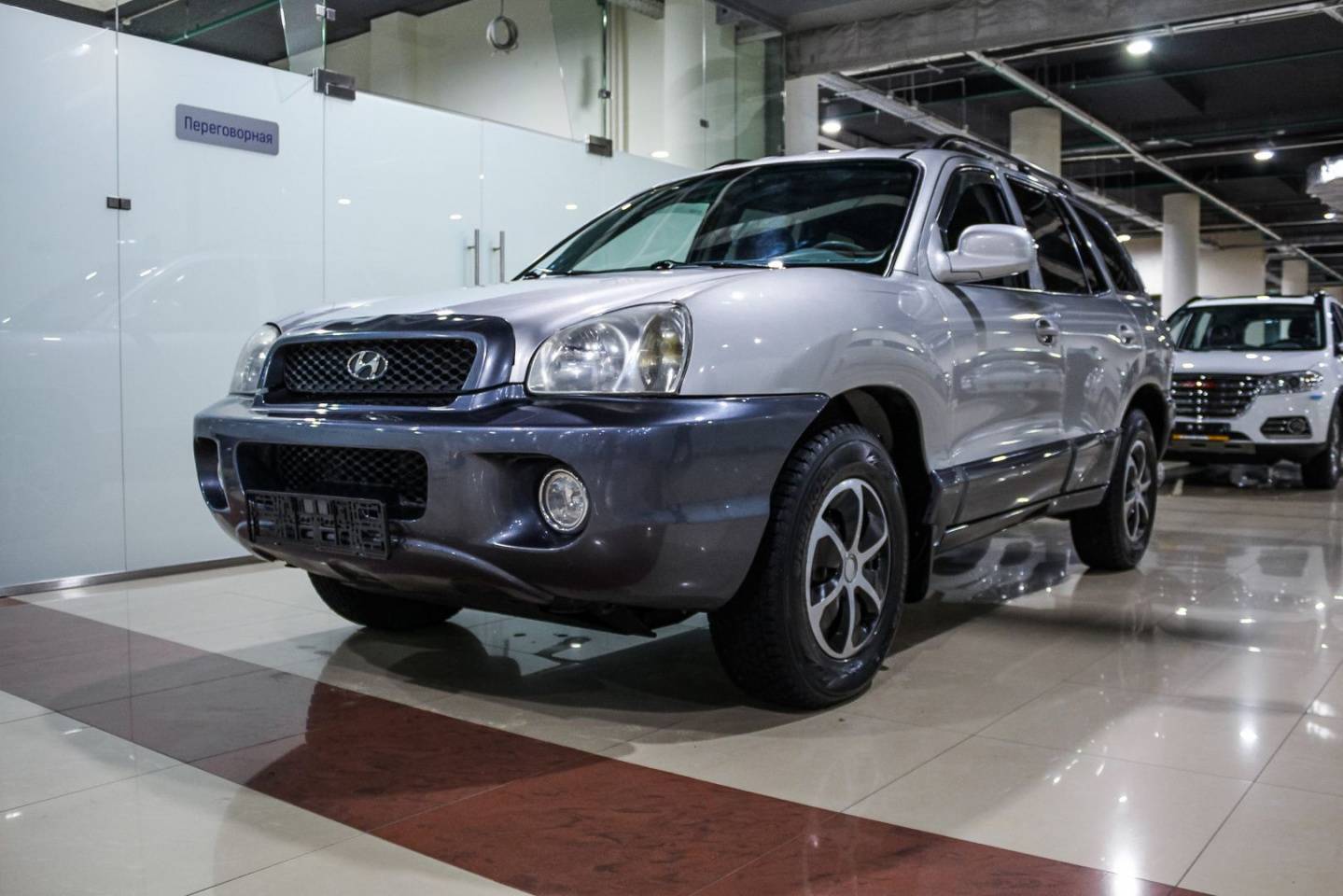 Купить Santa Fe с пробегом