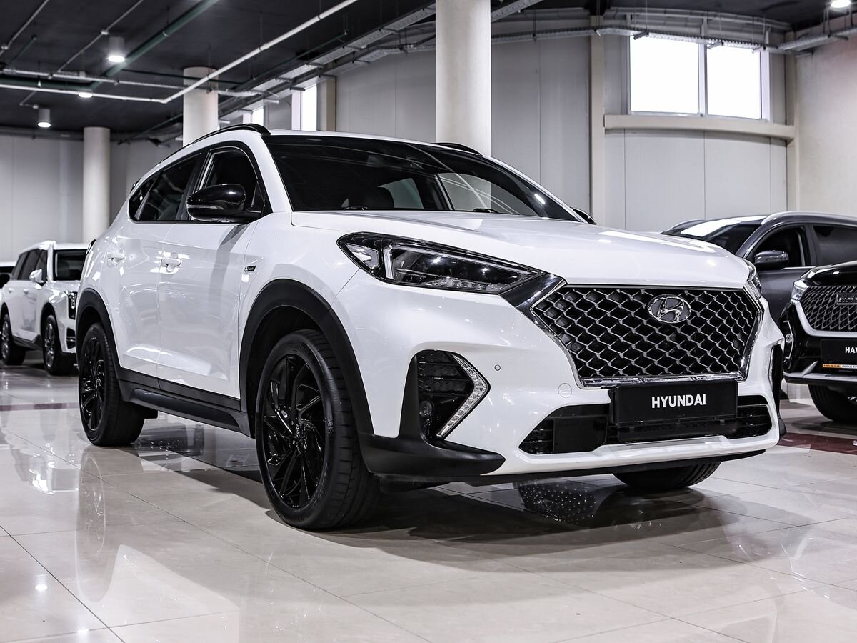 Купить Tucson с пробегом