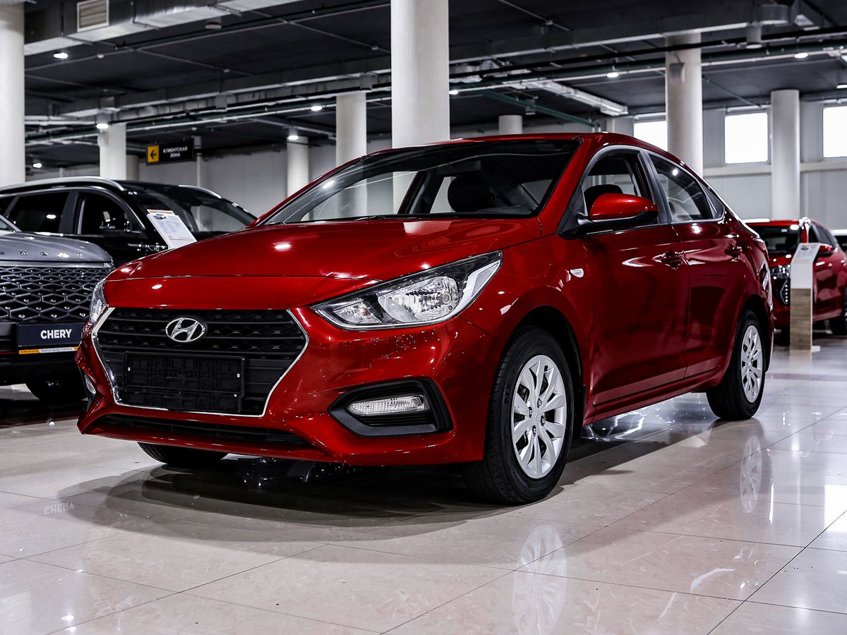 Купить Solaris с пробегом