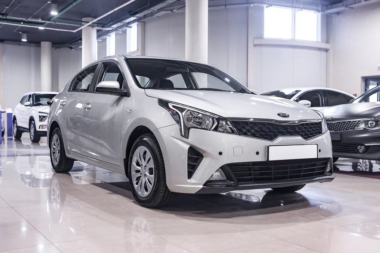 Купить Rio с пробегом