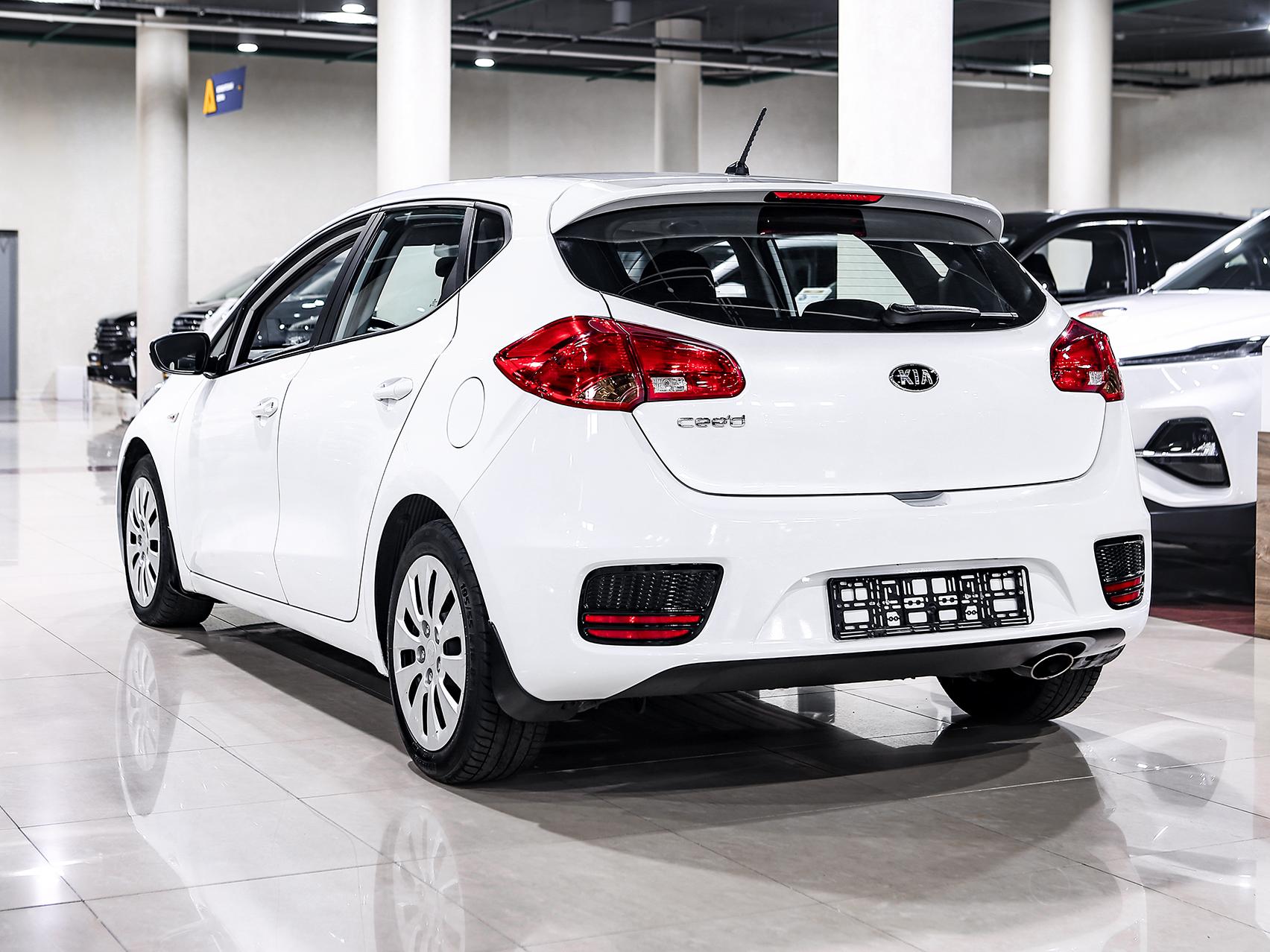 Купить Ceed с пробегом