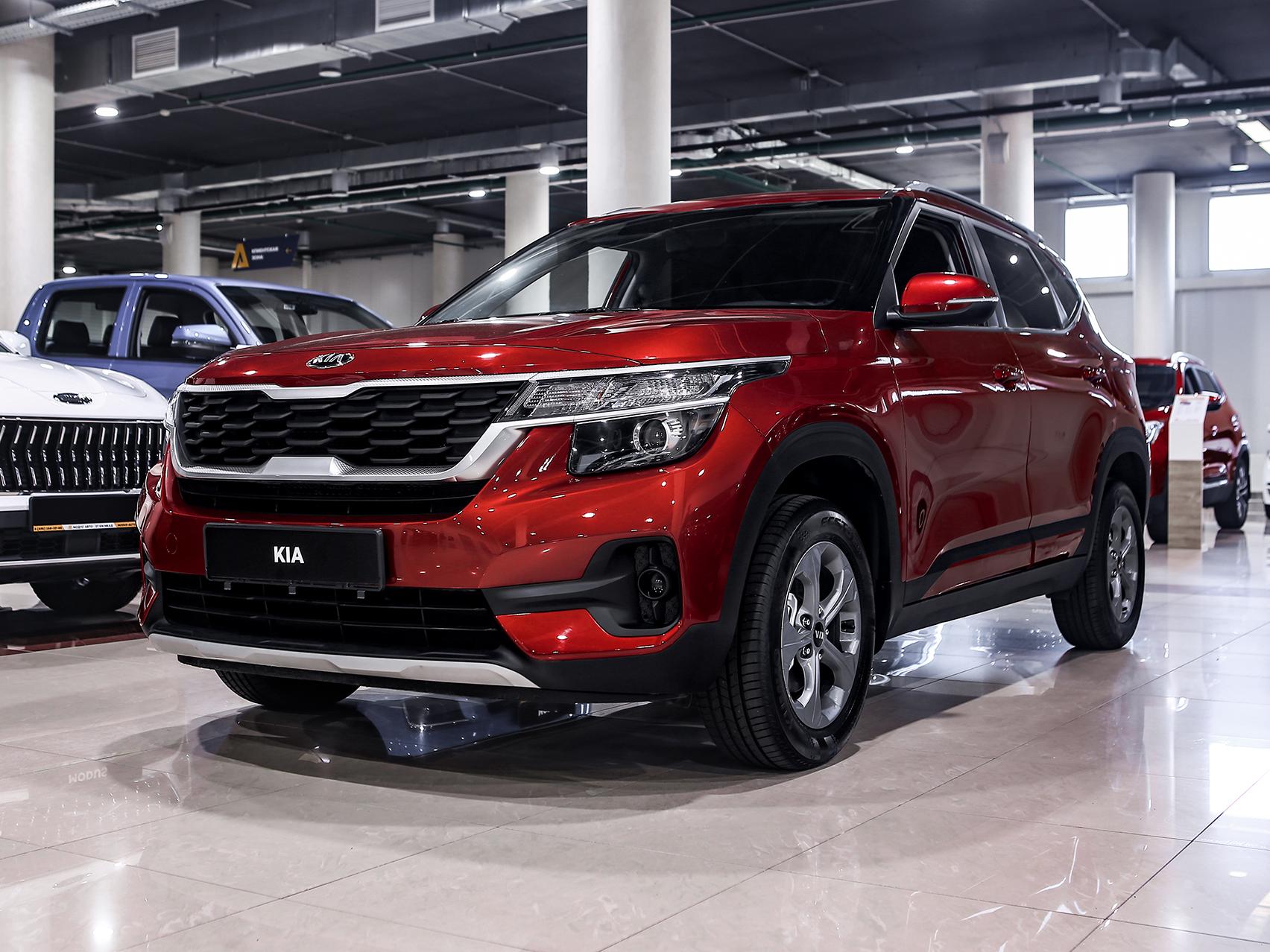 Купить Seltos с пробегом