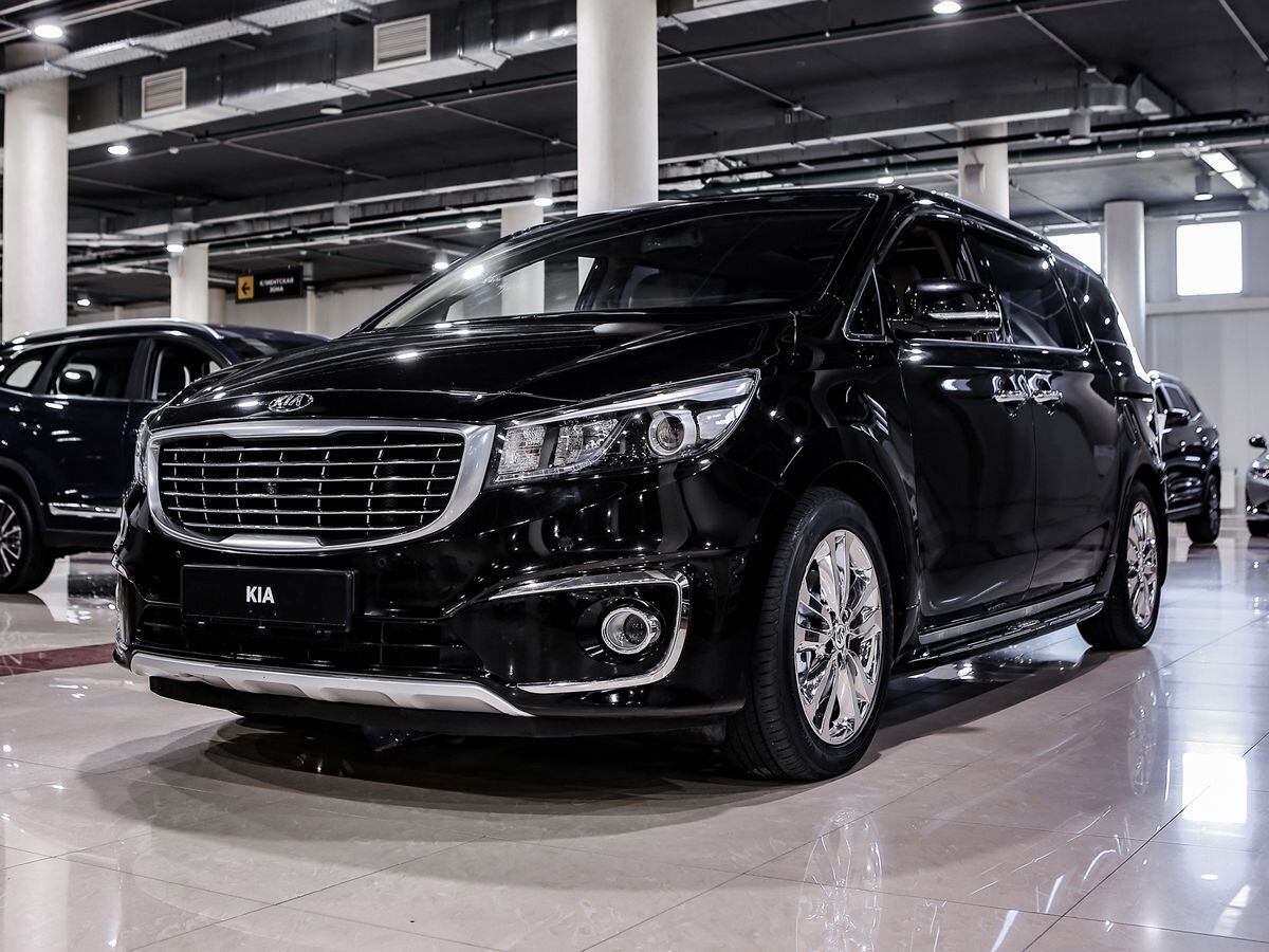 Купить Carnival с пробегом