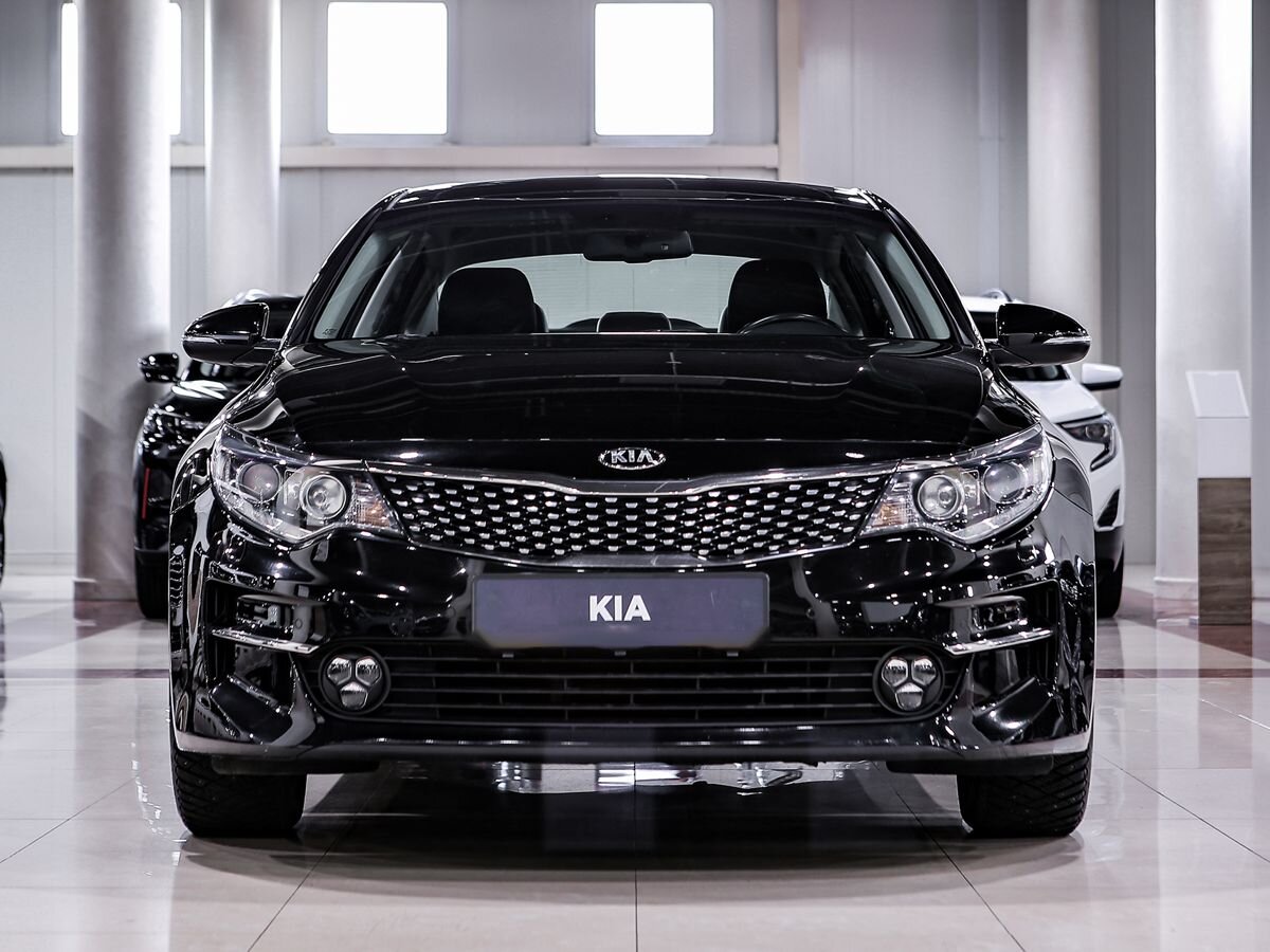 Купить Optima с пробегом