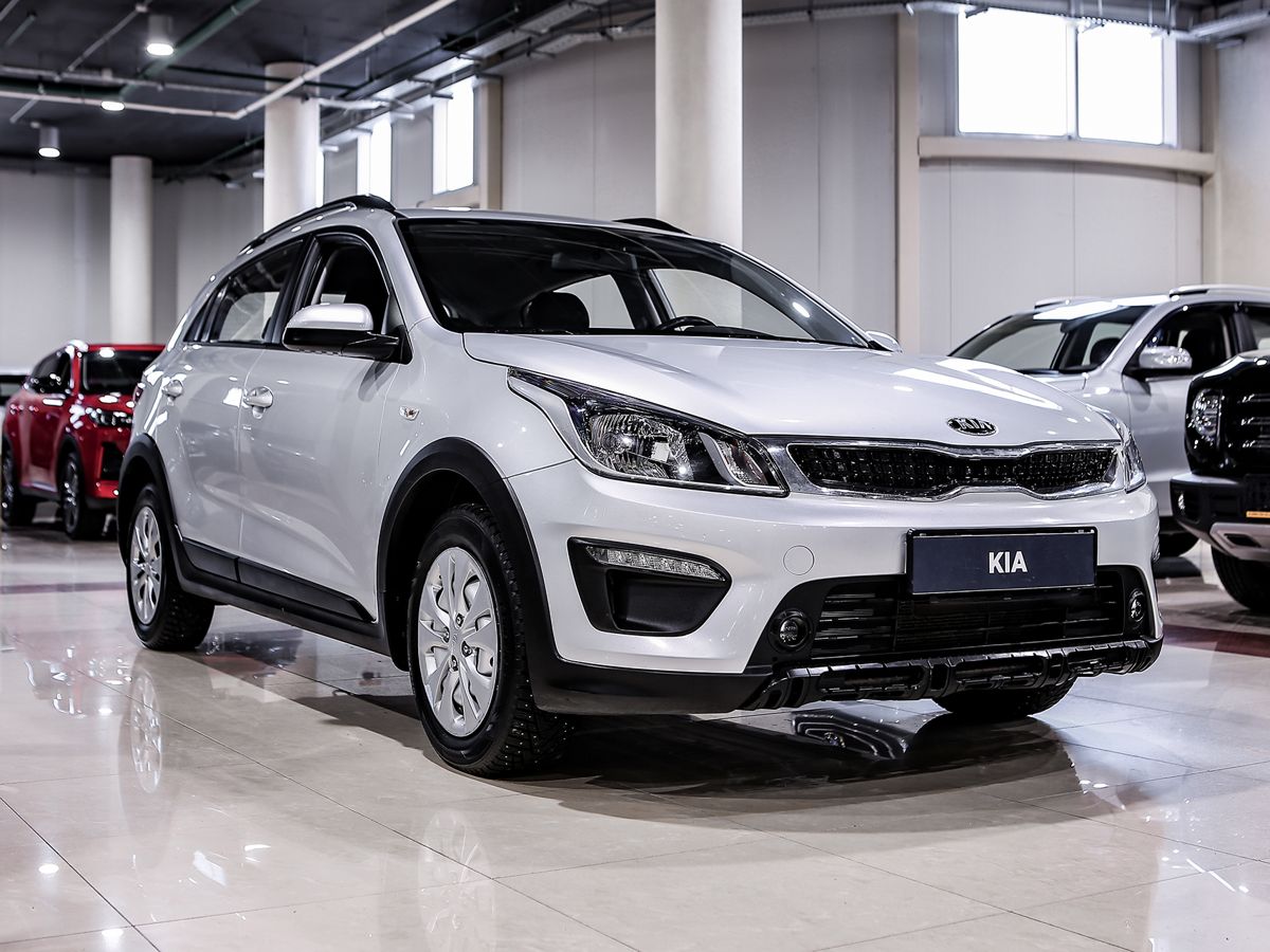 Купить Rio с пробегом