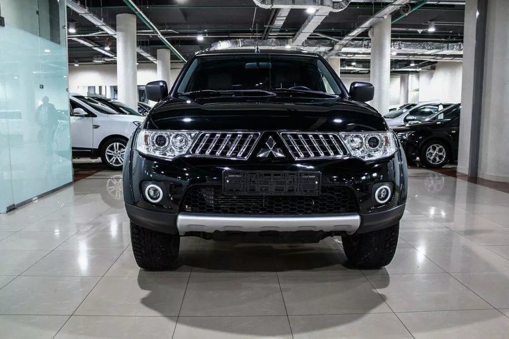 Купить Pajero Sport с пробегом