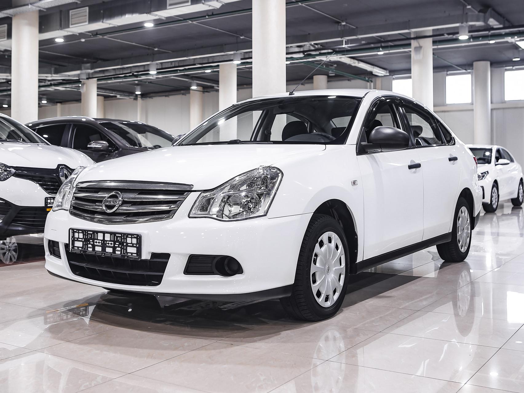 Купить Almera с пробегом