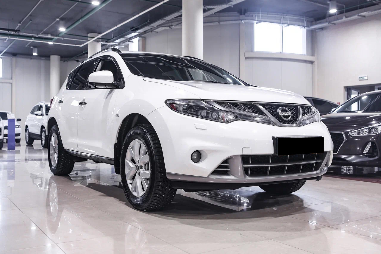 Купить Murano с пробегом