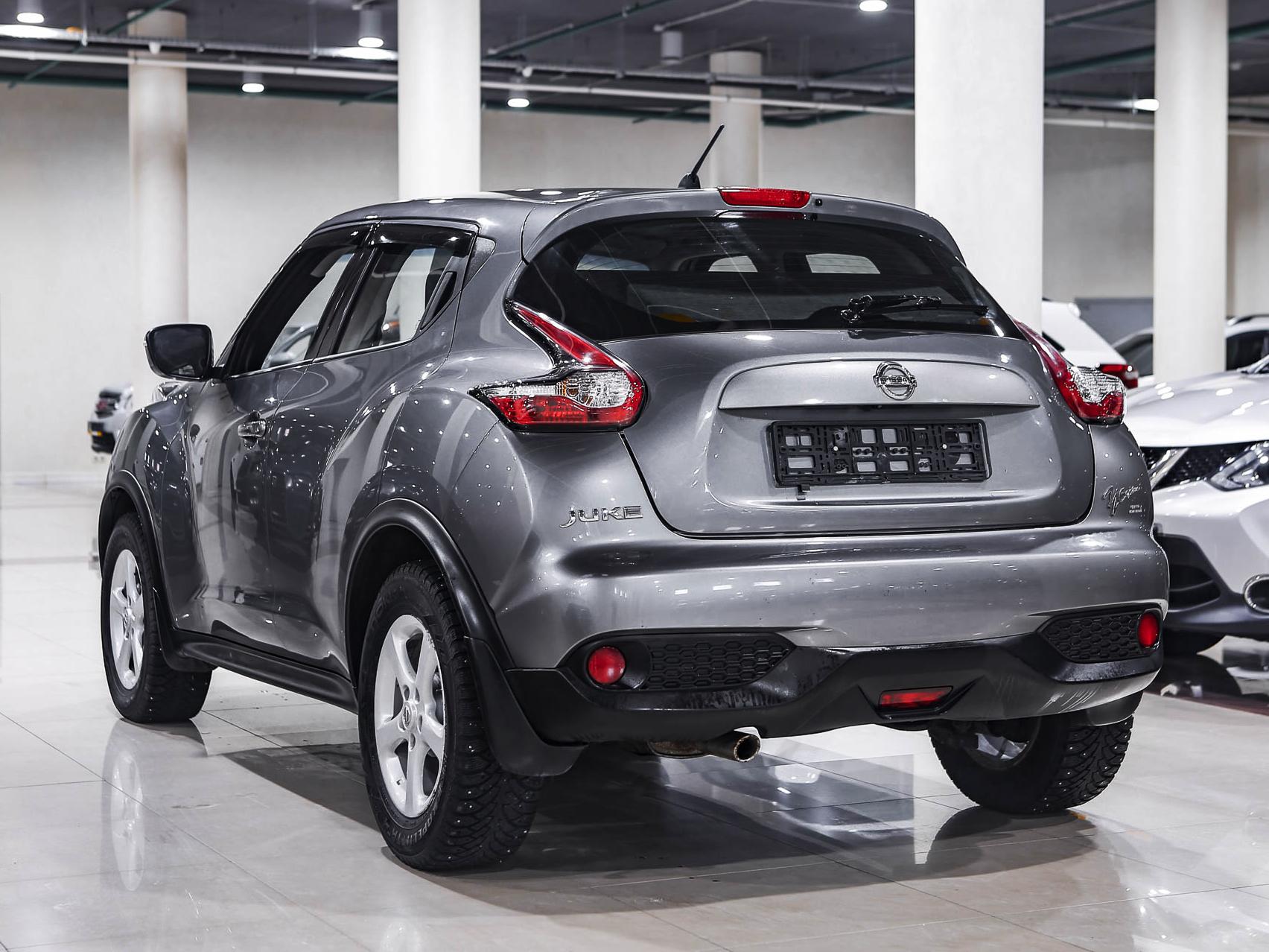 Купить Juke с пробегом