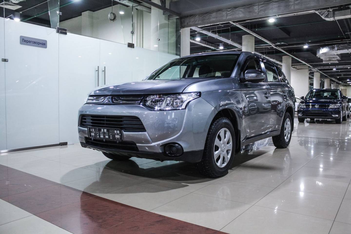 Купить Outlander с пробегом