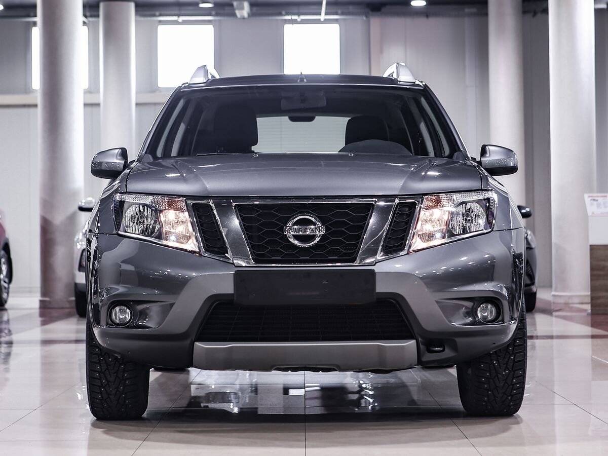 Купить Terrano с пробегом