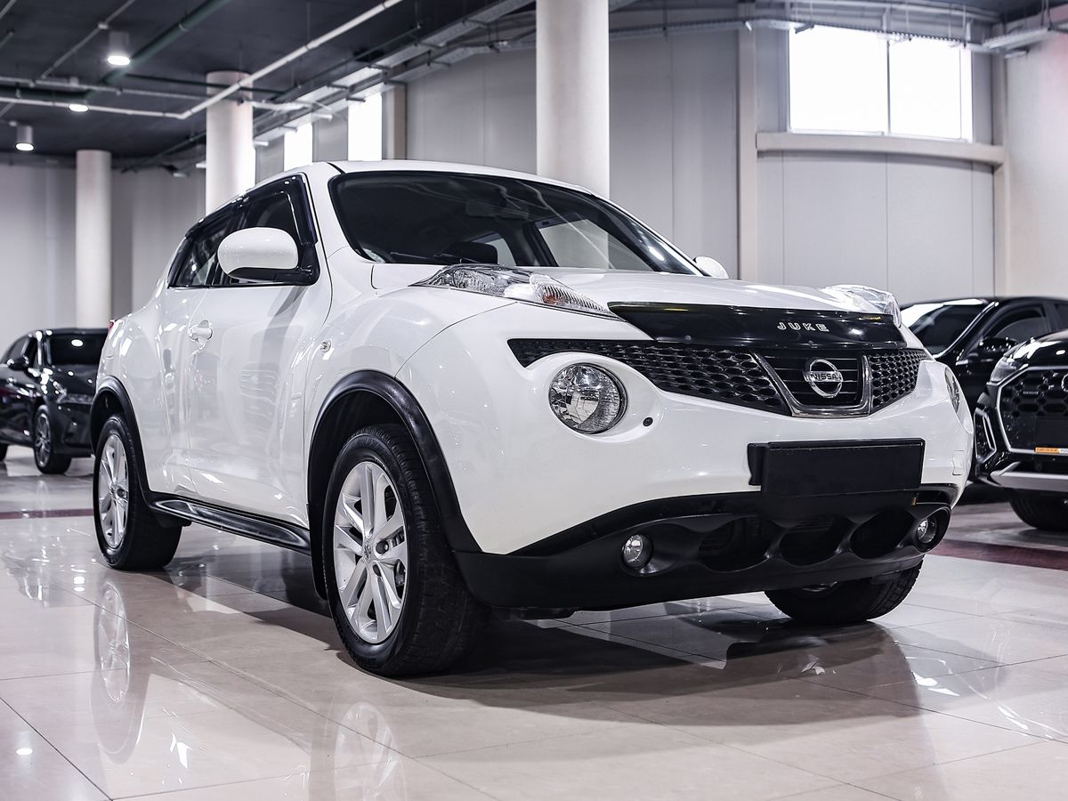 Купить Juke с пробегом