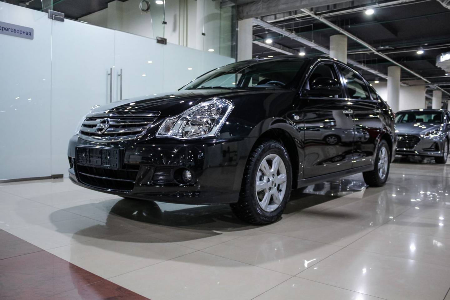 Купить Almera с пробегом