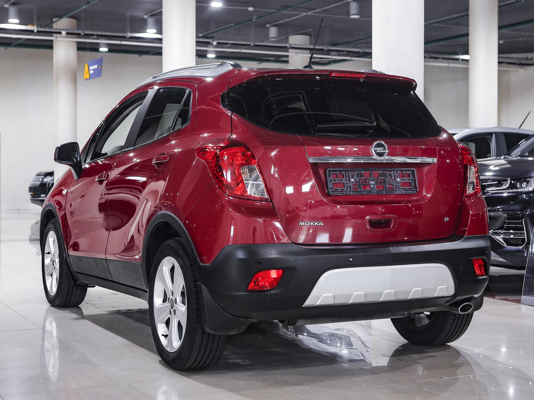 Купить Mokka с пробегом