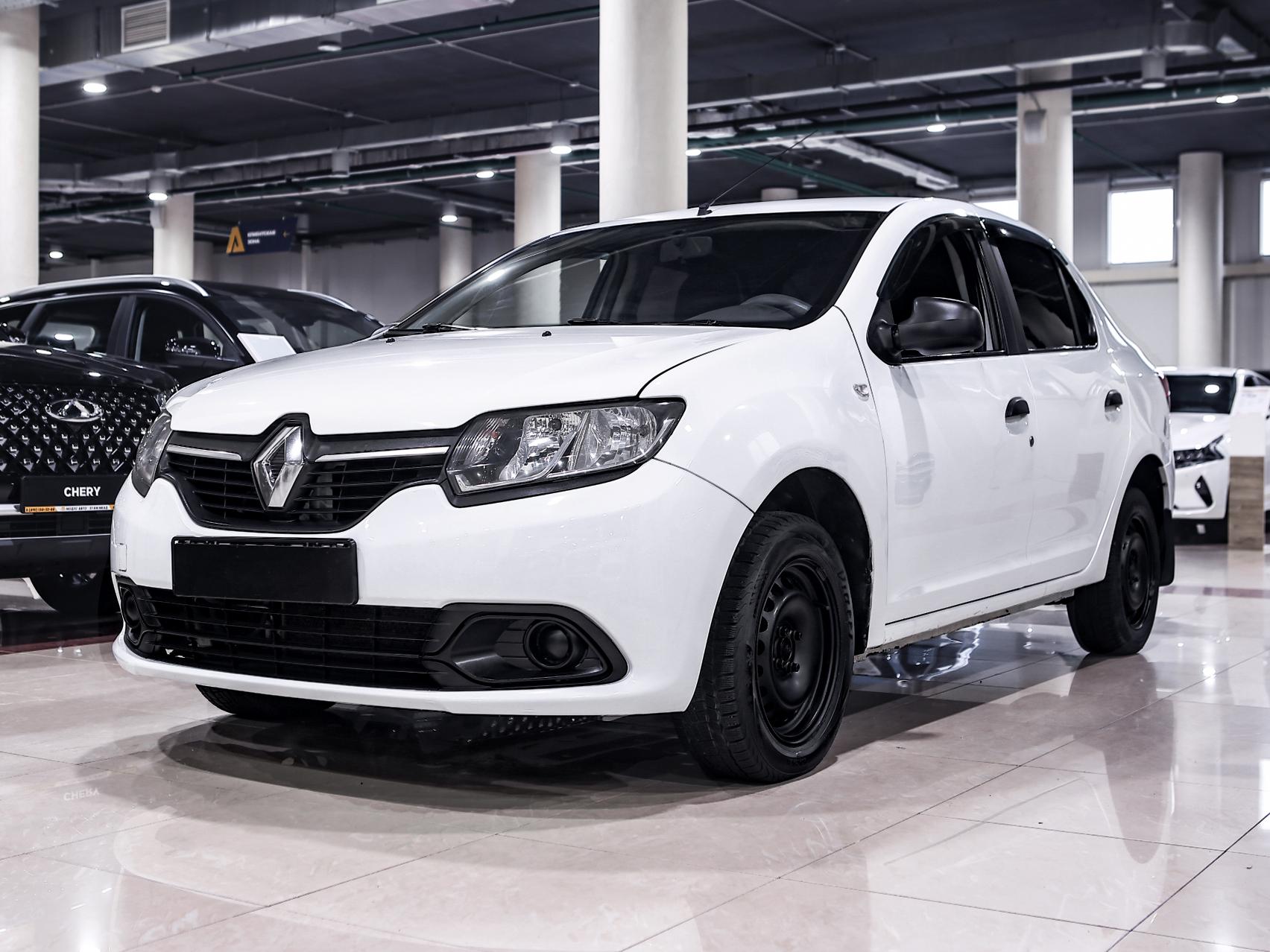 Купить Logan с пробегом