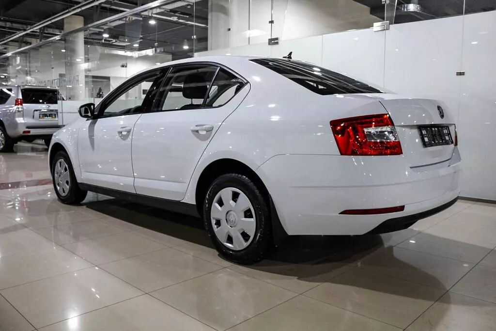 Купить Octavia с пробегом