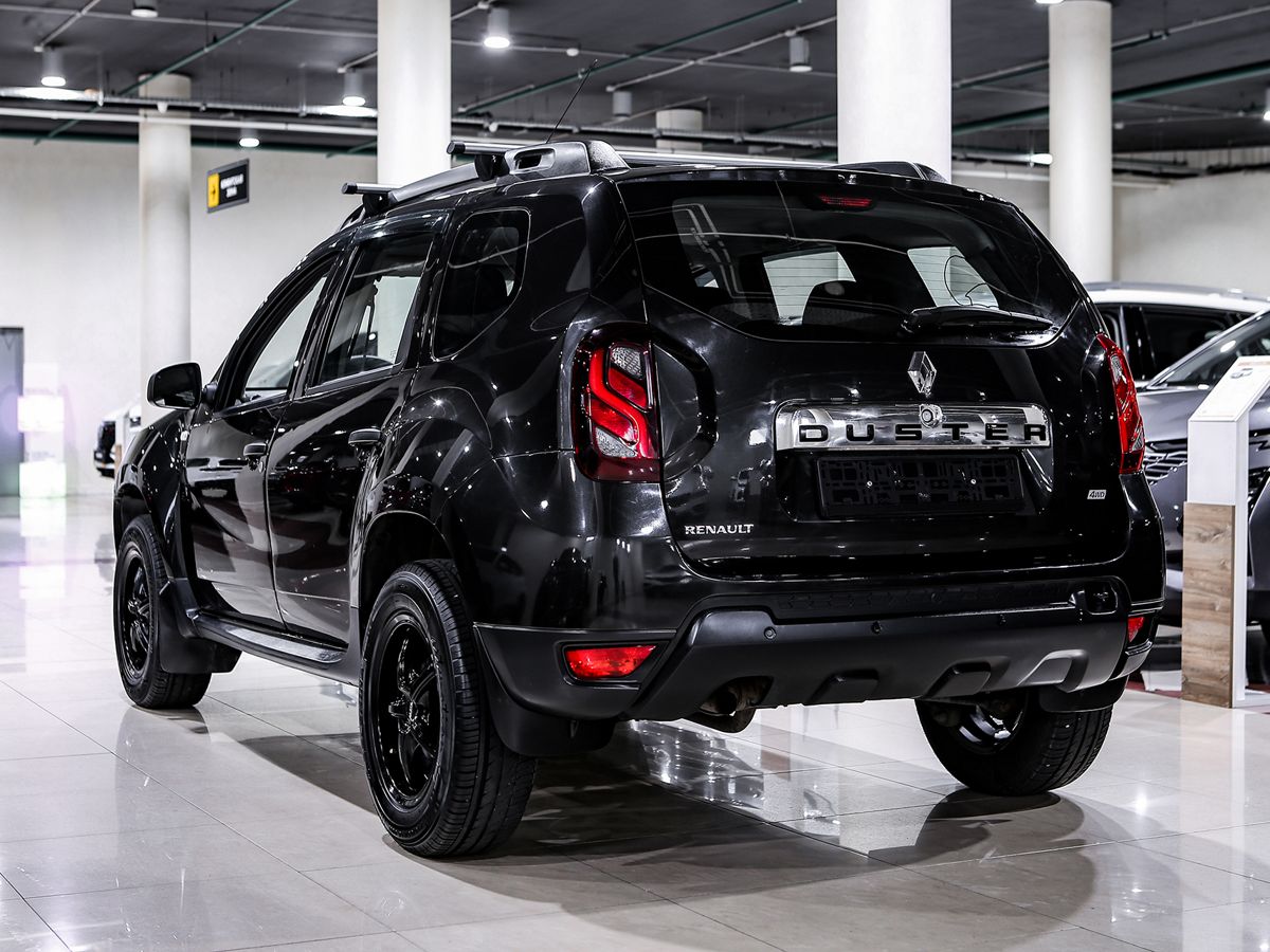 Купить Duster с пробегом