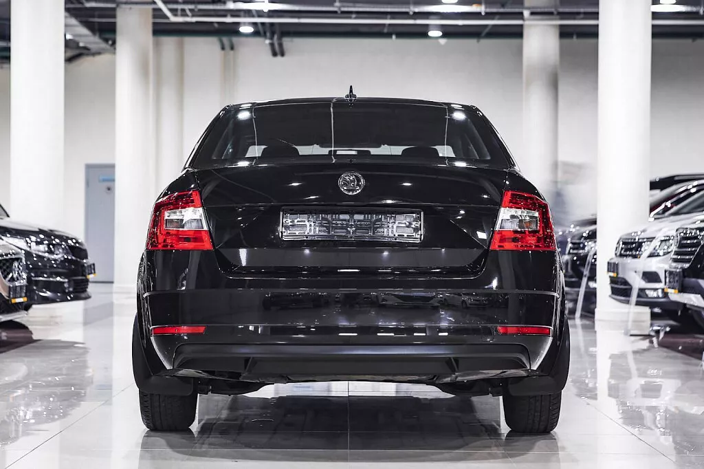 Купить Octavia с пробегом