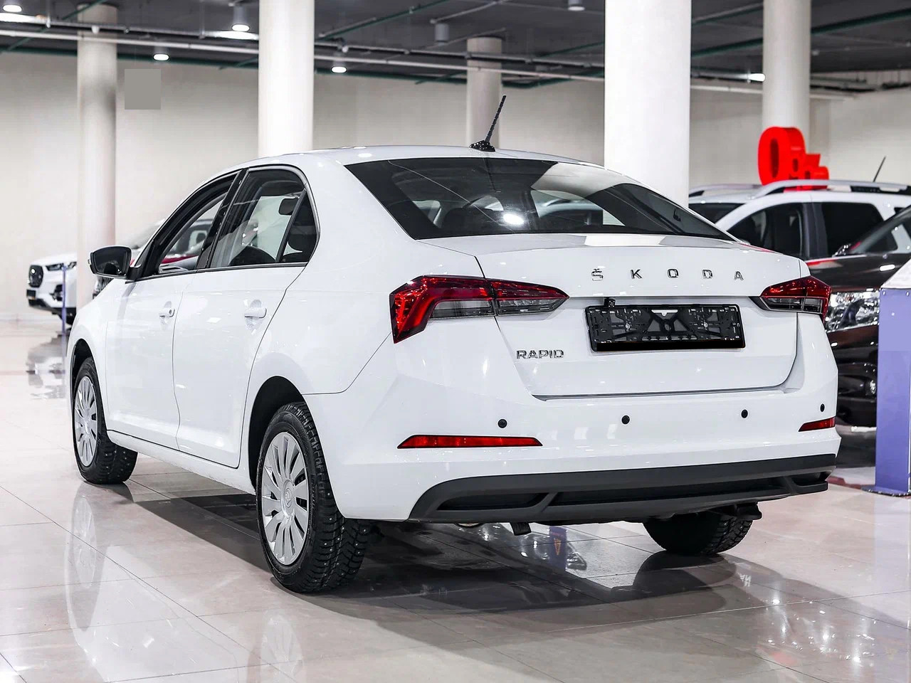 Купить Rapid с пробегом