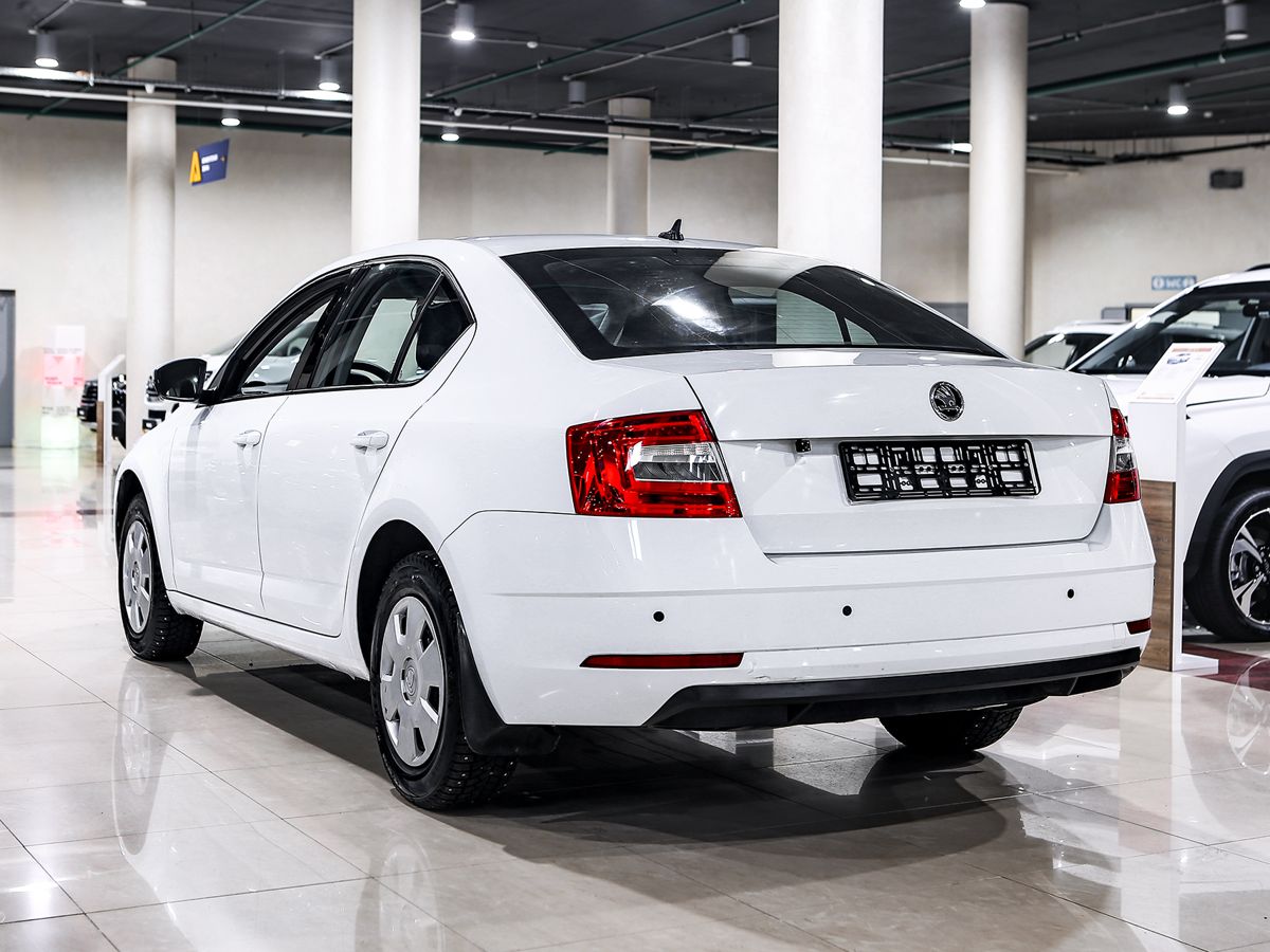 Купить Octavia с пробегом