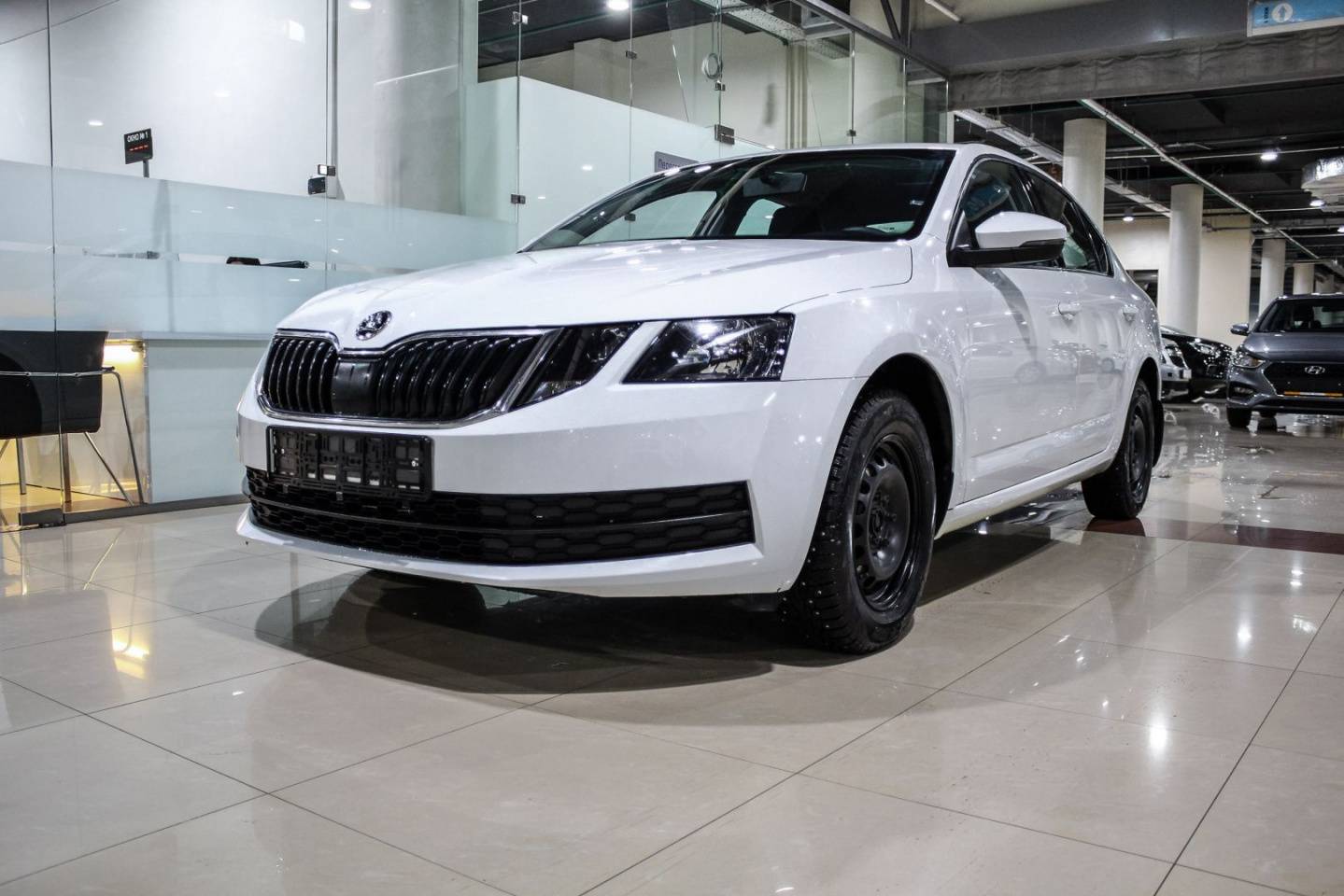 Купить Octavia с пробегом