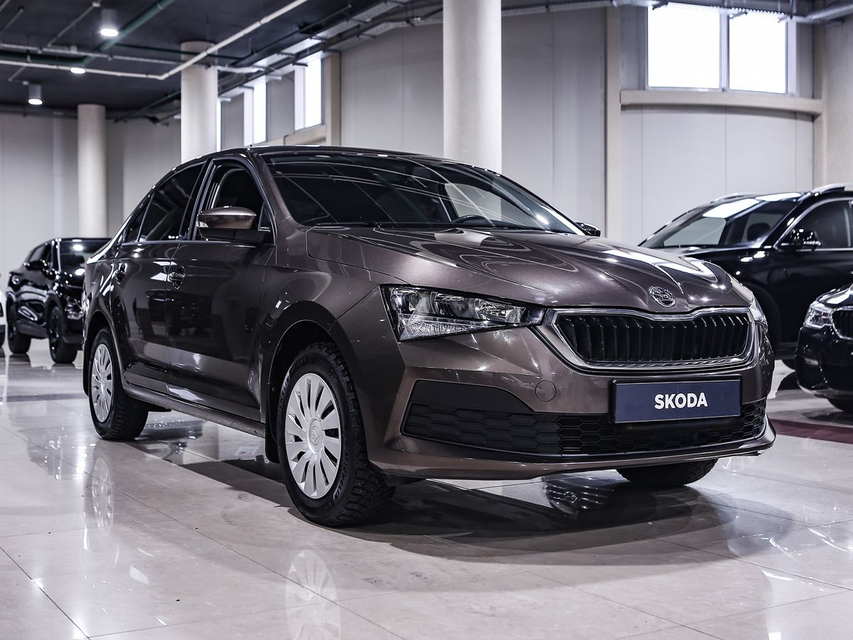 Купить Rapid с пробегом