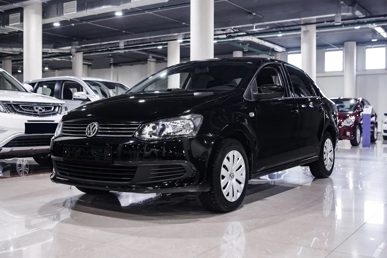 Купить Polo с пробегом