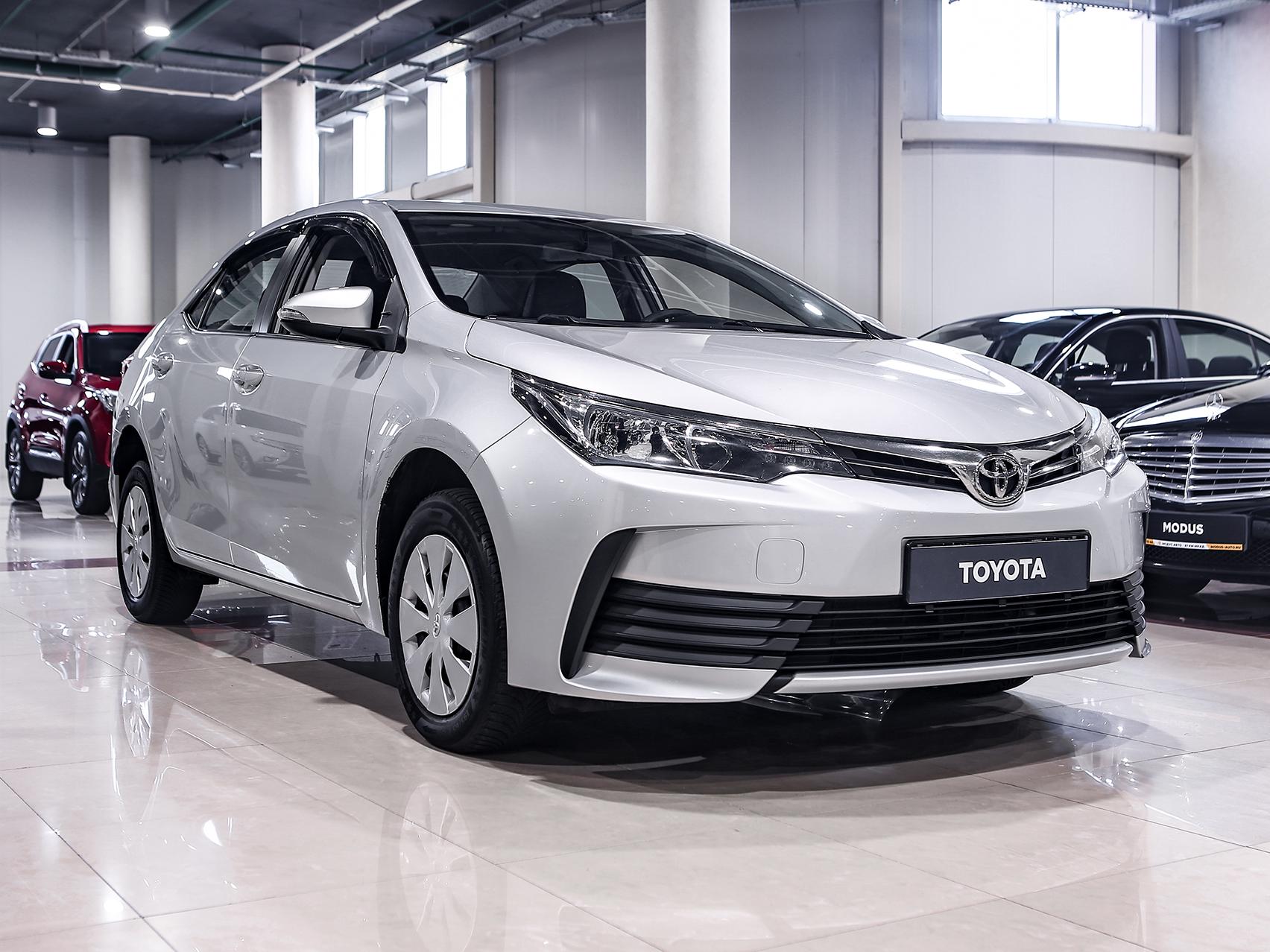 Купить Corolla с пробегом