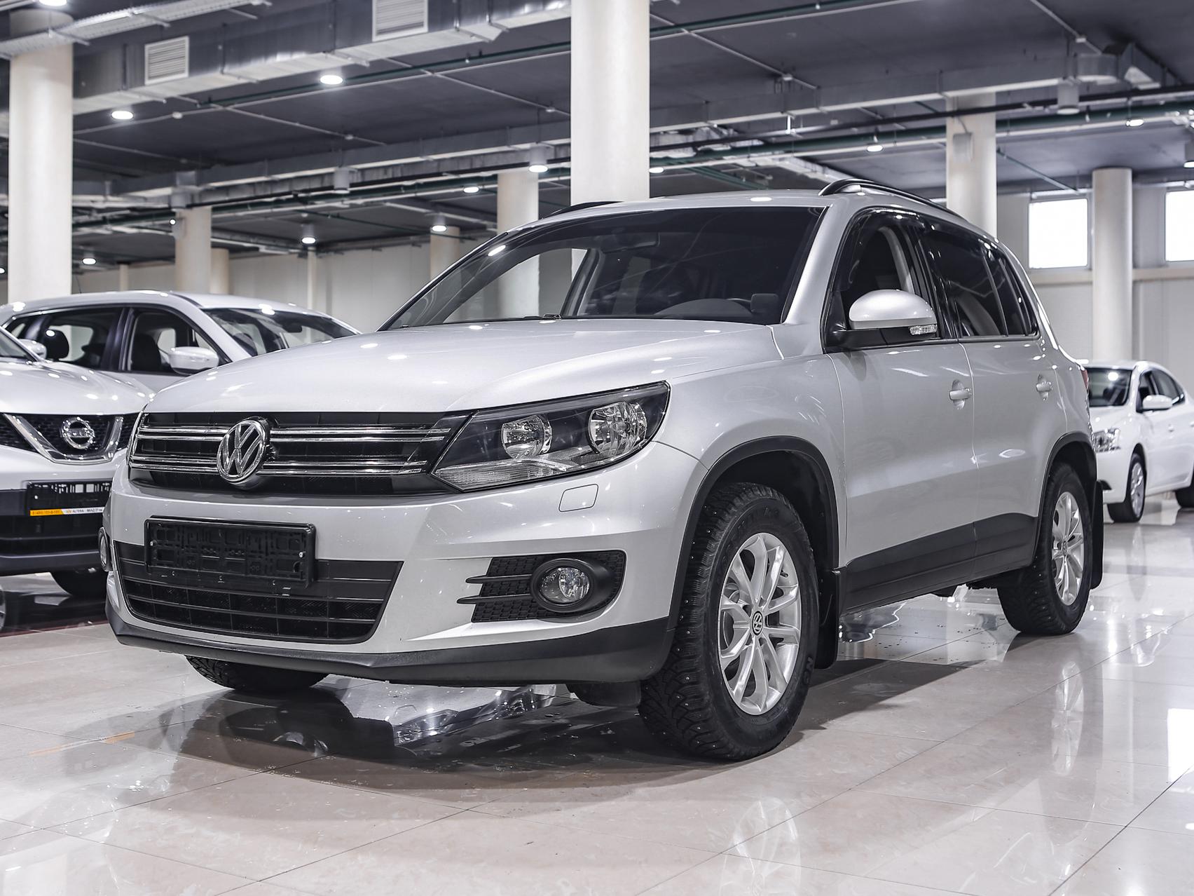 Купить Tiguan с пробегом