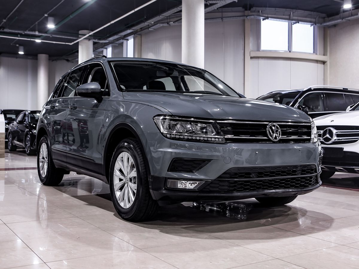 Купить Tiguan с пробегом